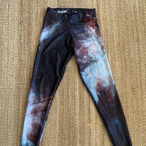 Blackmilk Galaxy Leggings XS